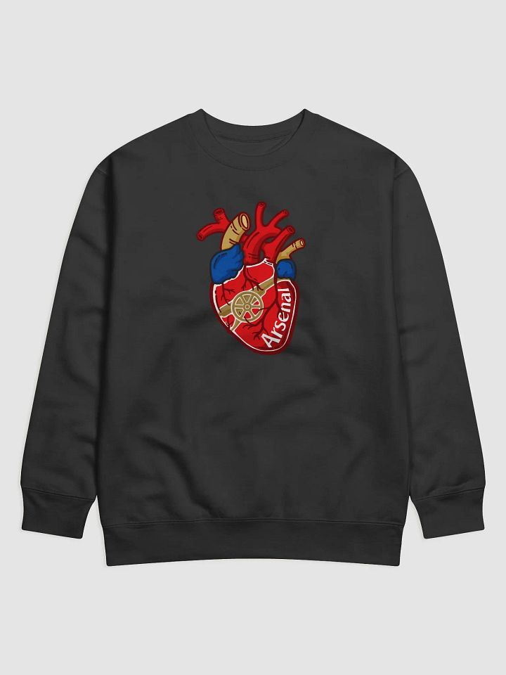 Arsenal Heart Premium Sweatshirt product image (1)