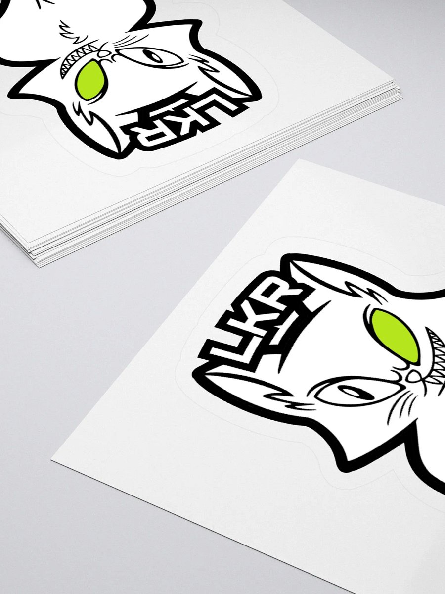 Lucid Kat Sticker product image (2)