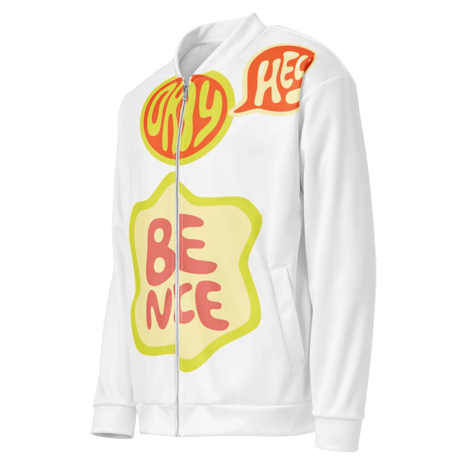 Wavy Vibes All-Over Print Bomber Jacket product image (5)