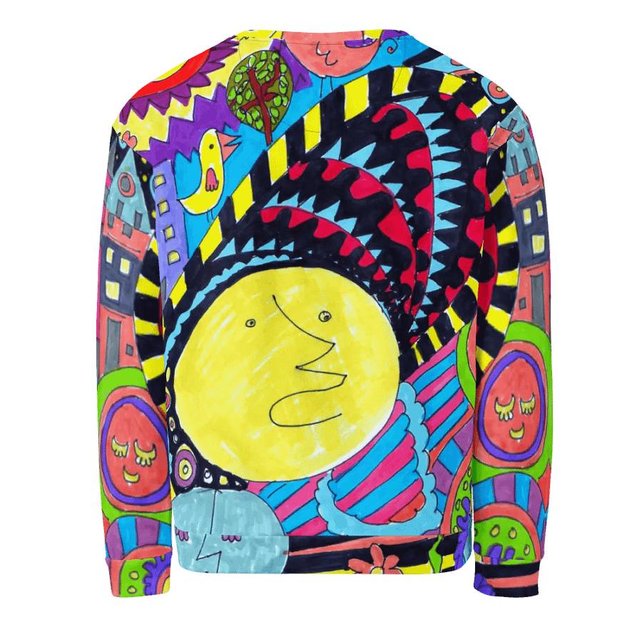 Abstract Dream Fantasy Unisex Sweatshirt product image (6)