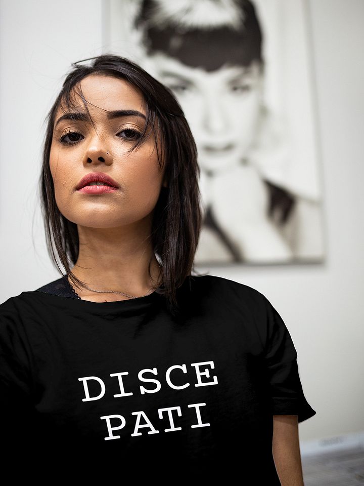 Disce Pati TShirt product image (1)