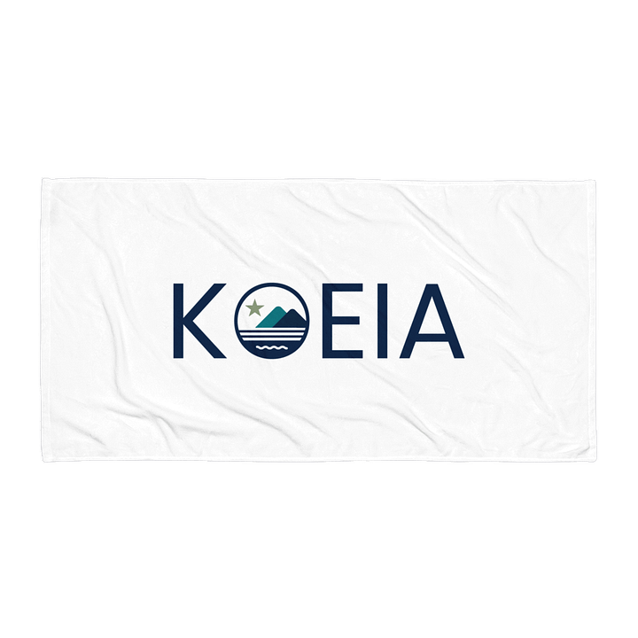 One Star. One KOEIA Beach Towel product image (1)