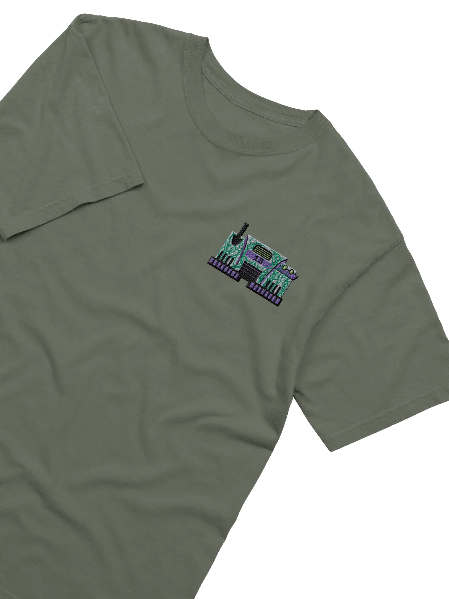 Th13teen - Embroidered Tee product image (1)