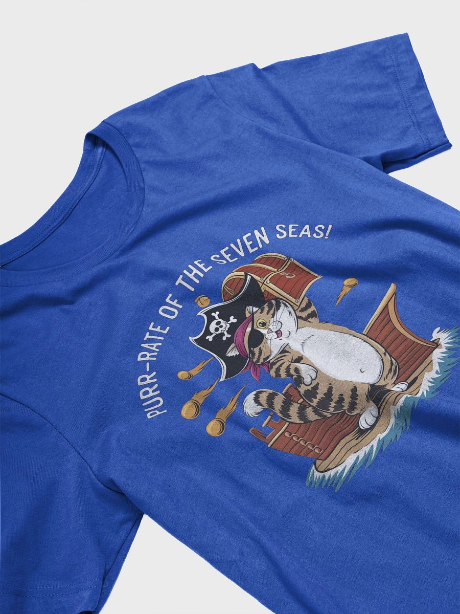 Purr-Rate of the Seven Seas Cat T-Shirt product image (85)