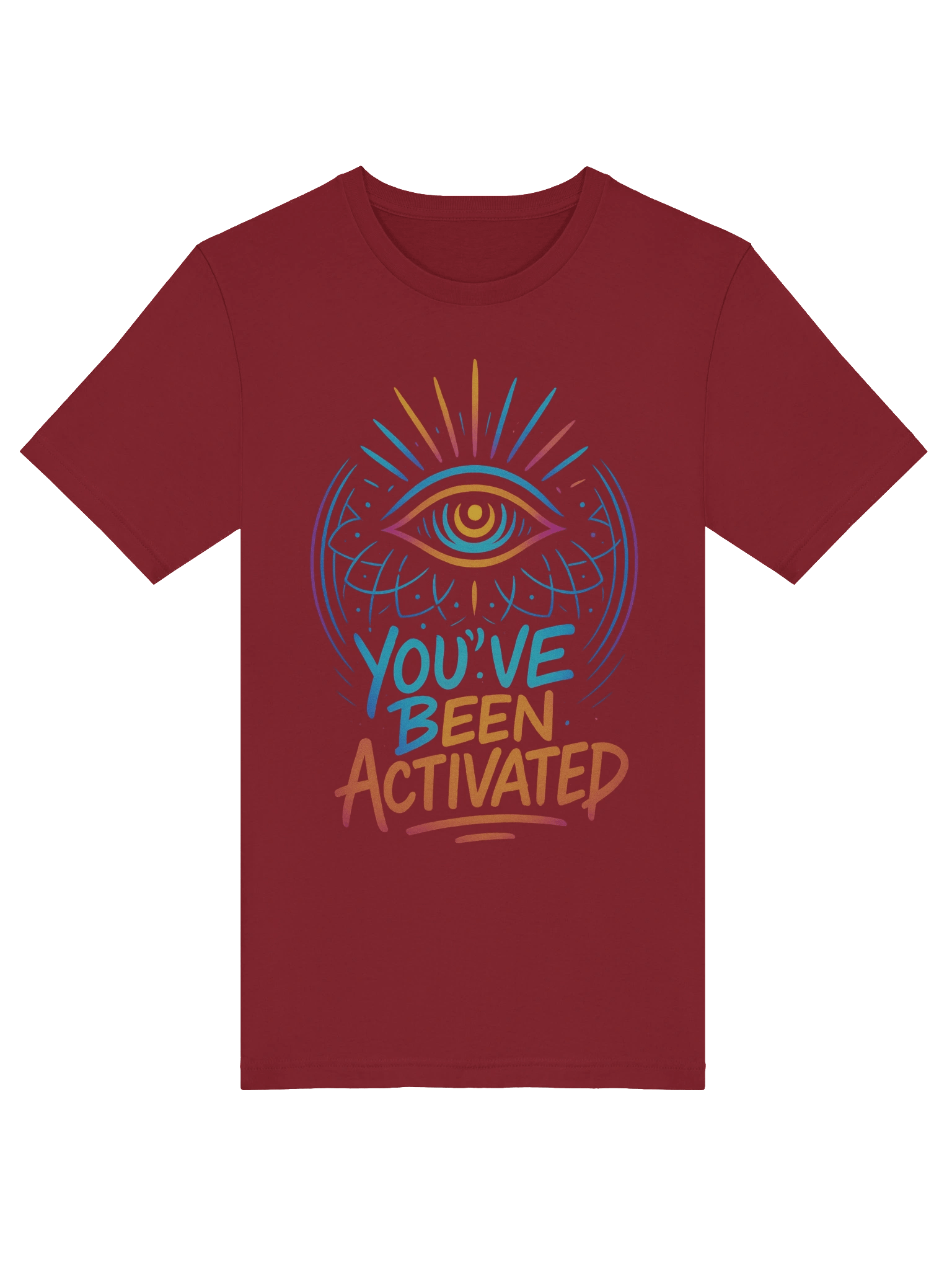 You've Been Activated T-Shirt V product image (46)