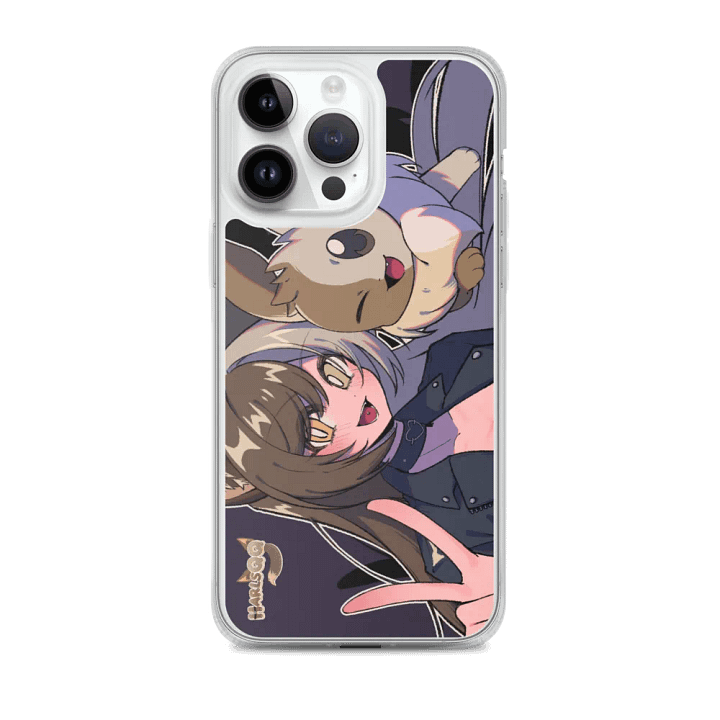 Mythical Friendship Clear iPhone® Case product image (2)