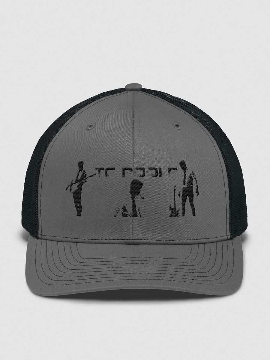 TC Poole Grey Cap product image (1)