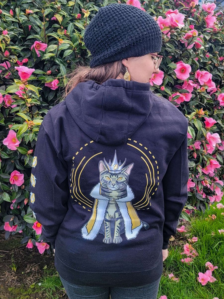 The Gremlin King - Golden Lemon Hoodie product image (3)