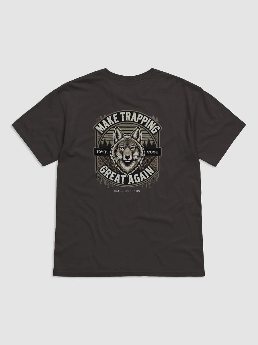 Men's Black "Make Trapping Great Again" Tee- DTG Print product image (14)