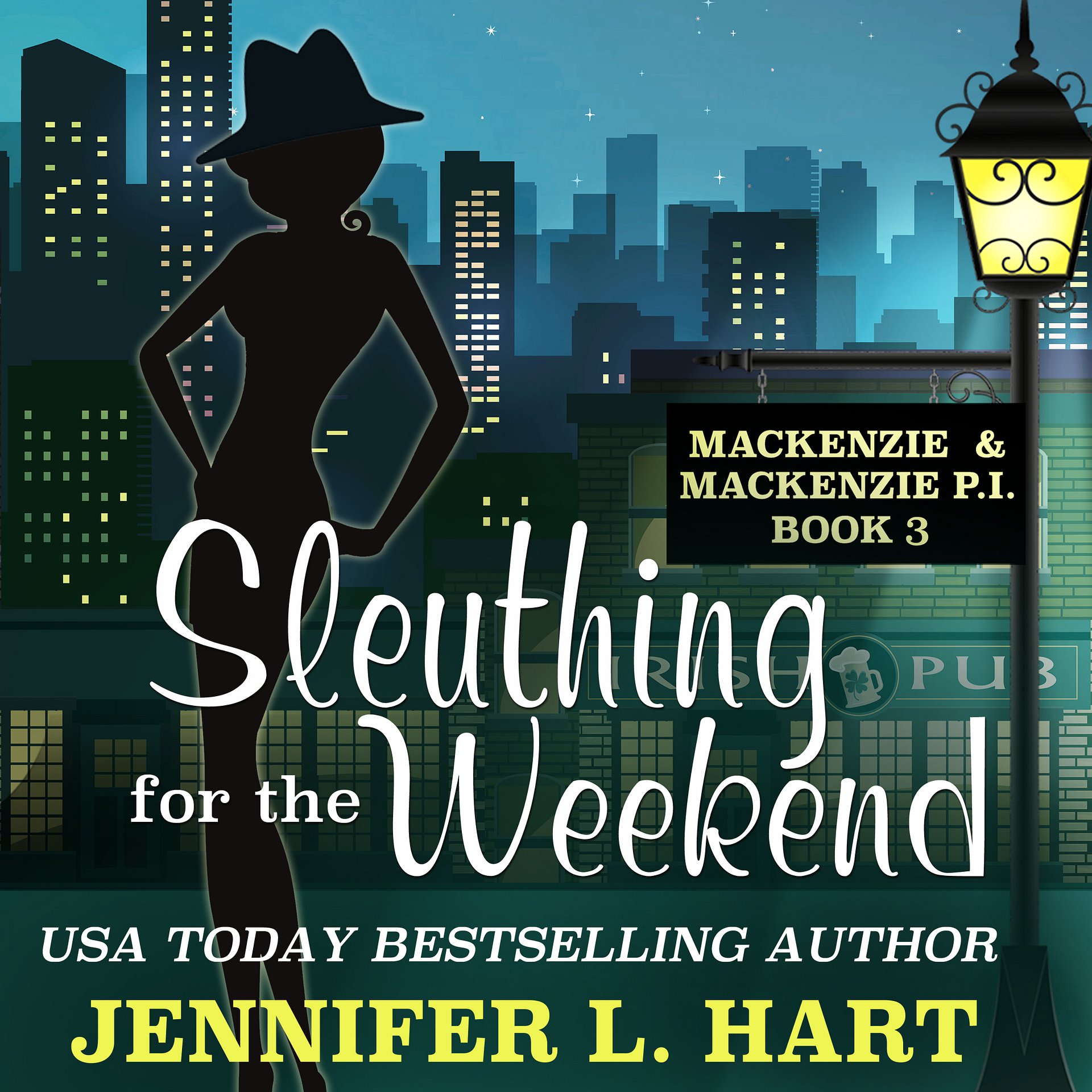 Sleuthing for the Weekend Audiobook product image (1)