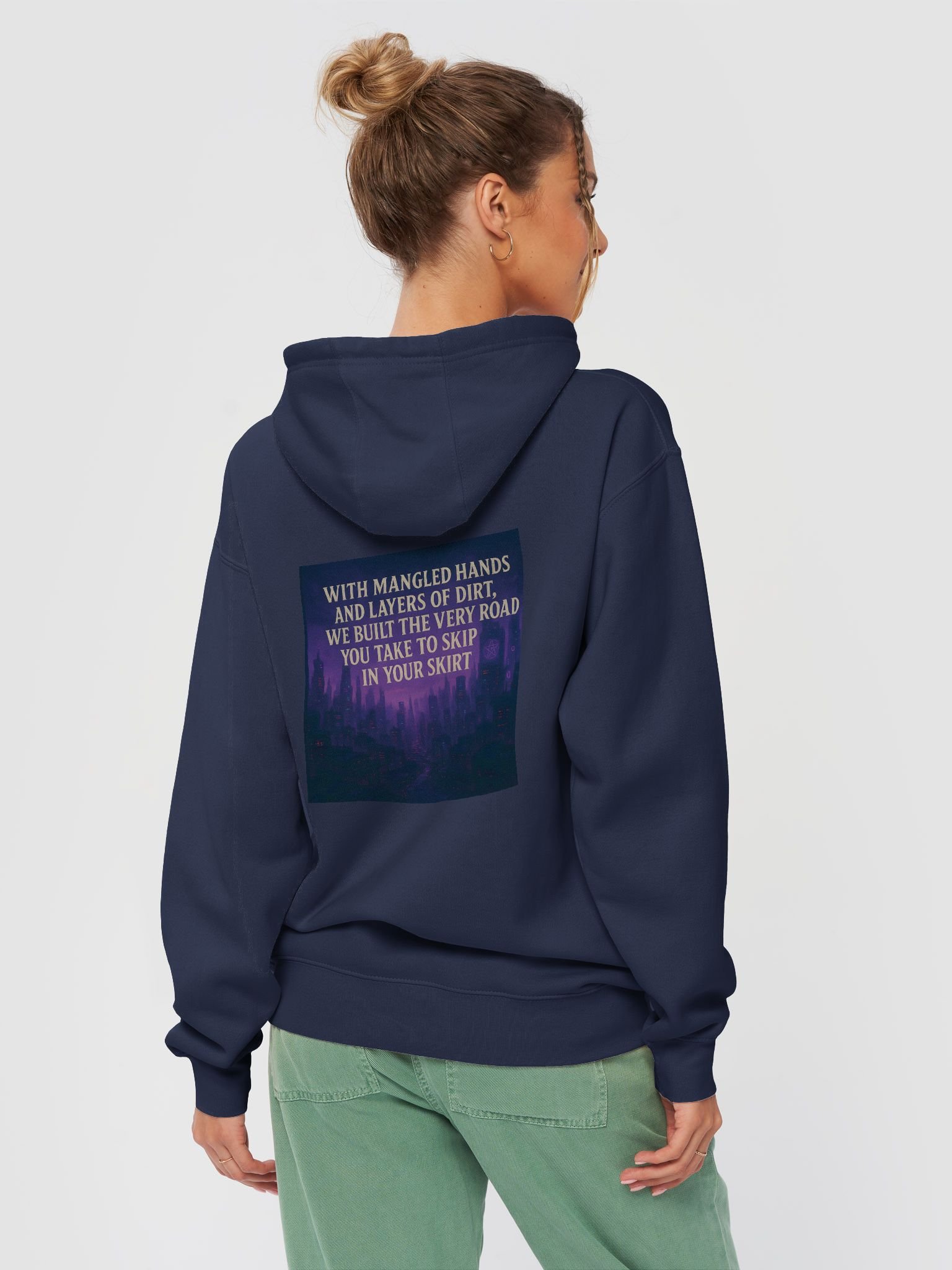 “Concrete Hymns” Hoodie – ALTARÆ product image (4)