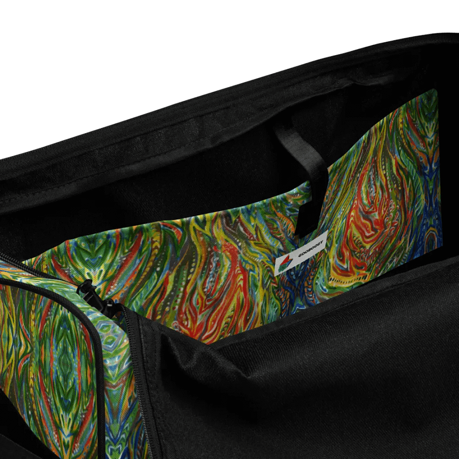 FIRE & WATER - DUFFEL BAG product image (4)