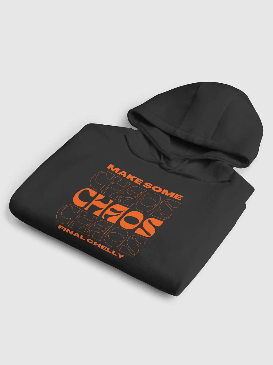 Make Some Chaos Heavyweight Fabric Printed Hoodie product image (5)