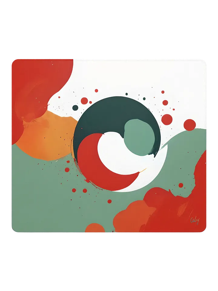 WaveSwirl Mouse Pad product image (1)