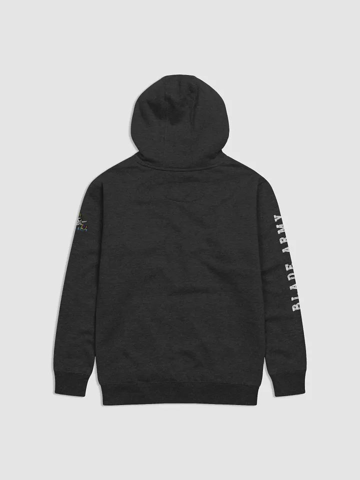 Blade Army Hoodie stay positive and never give up product image (2)