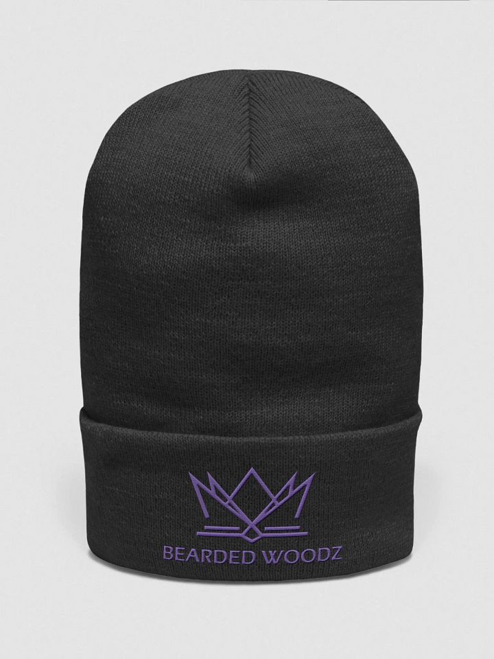 Bearded Woodz Beanie product image (1)