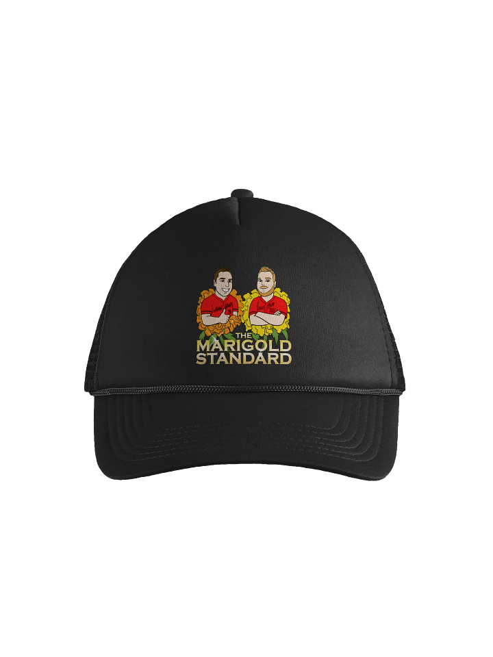 The Marigold Standard Logo Baseball Cap product image (1)