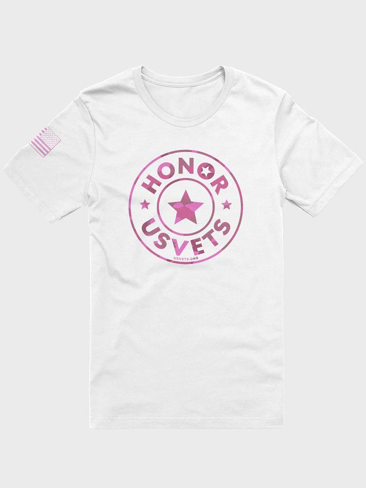 Pink HONORUSVETS Star Tee product image (1)