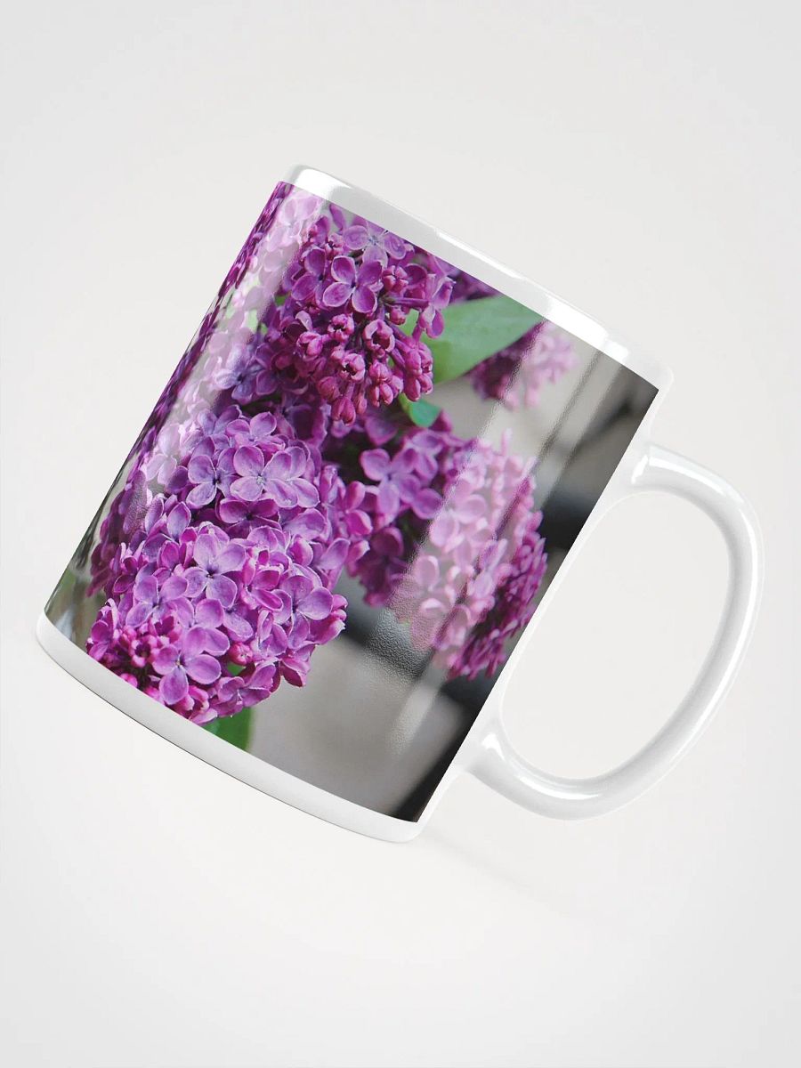 White Glossy Coffee mug product image (7)