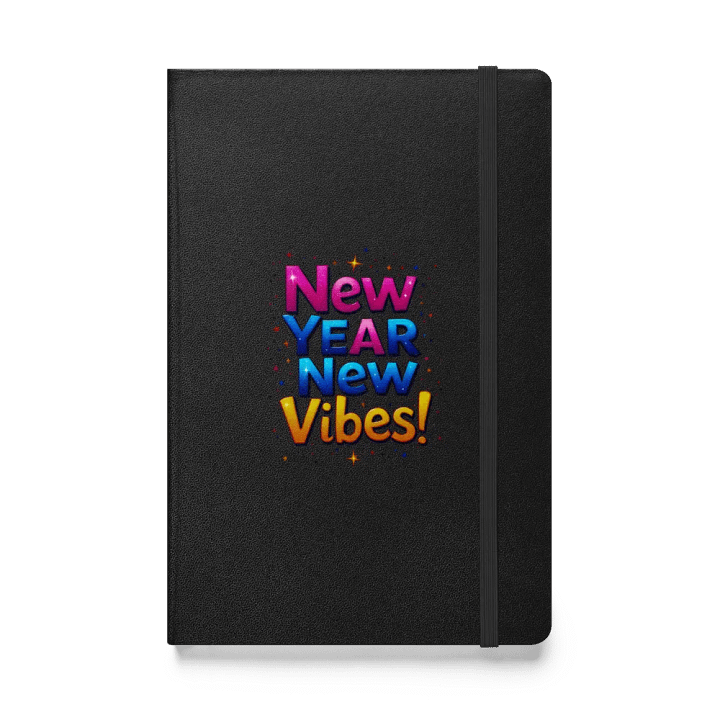 New Year New Vibes! Hardcover Bound Notebook product image (1)
