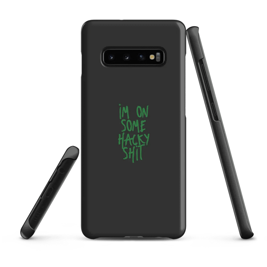 Hacky Sh*t Samsung Phone Case (Matte) product image (1)