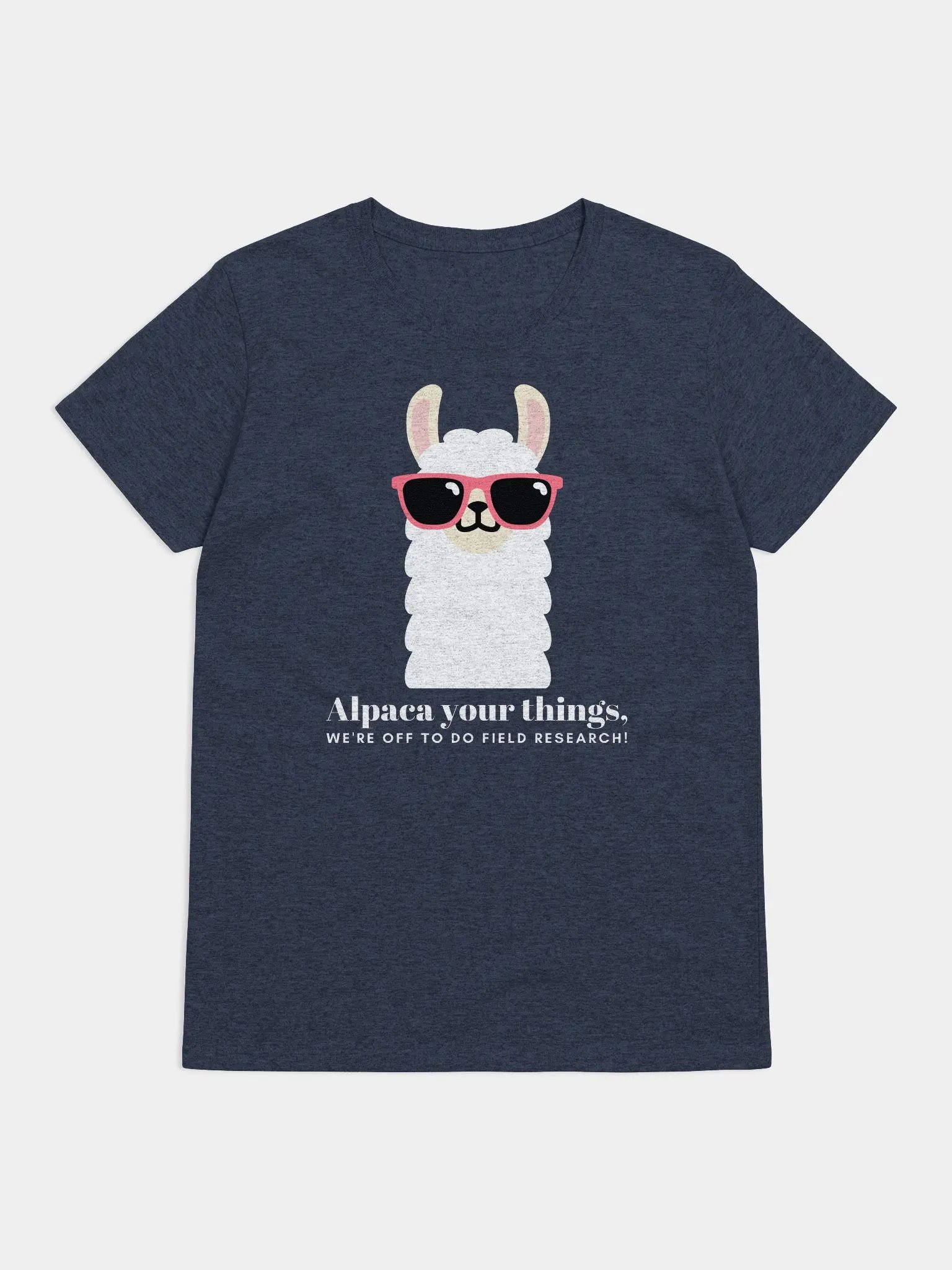 Alpaca Your Things, We're Off To Do Field Research! (Women's) product image (4)