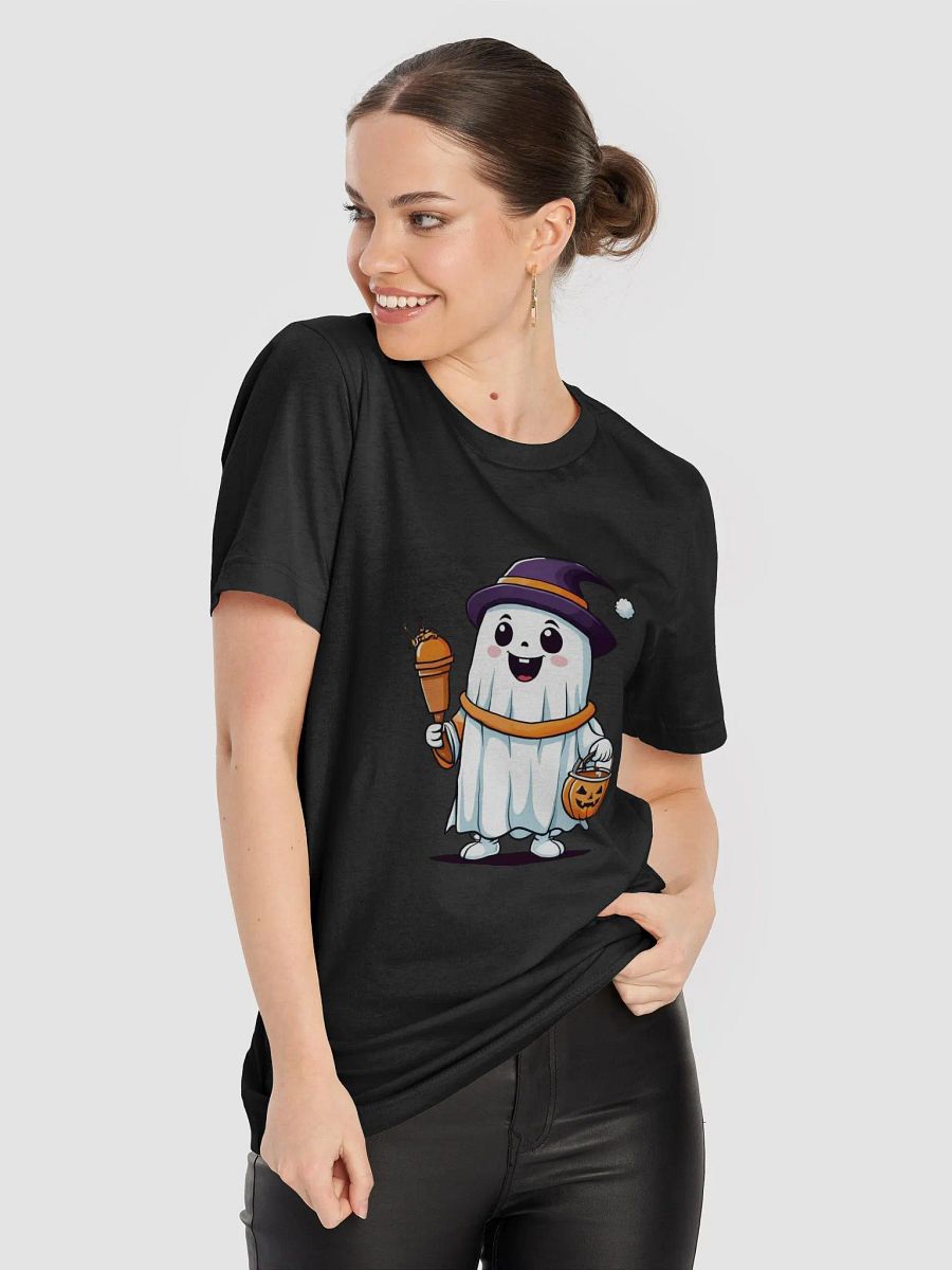 Spooky Ghost Halloween T-Shirt product image (8)