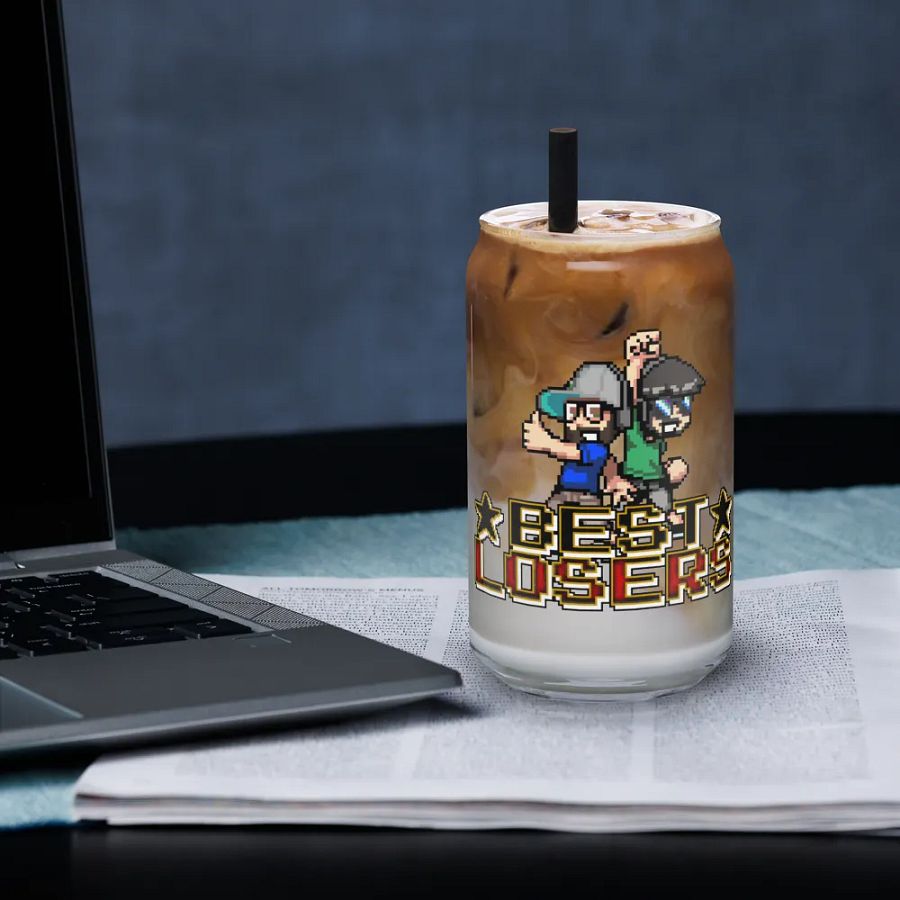 Best Losers 16oz Can Cup product image (33)