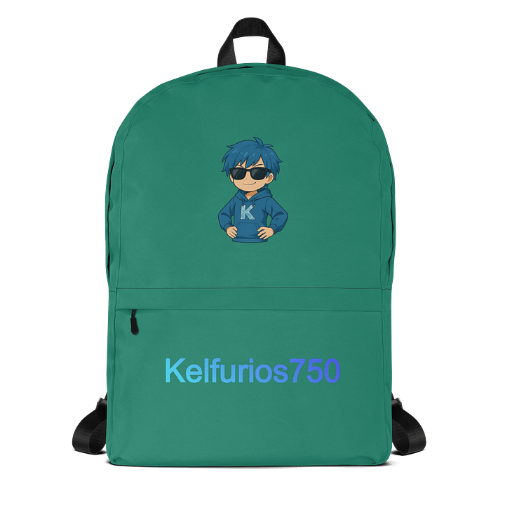 Confident Kelfurios750 All-Over Print Backpack product image (1)