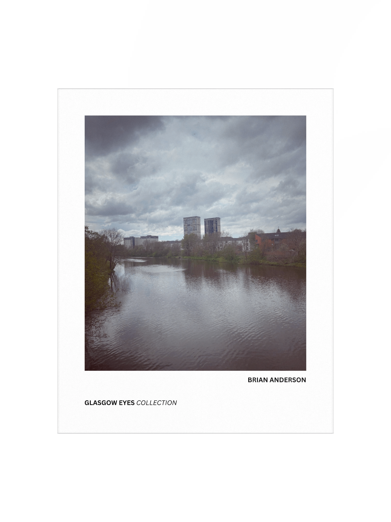 Glasgow Eyes Collection Posters product image (1)