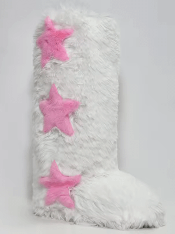 WHITE PINK ★ STARBOOTZ product image (5)