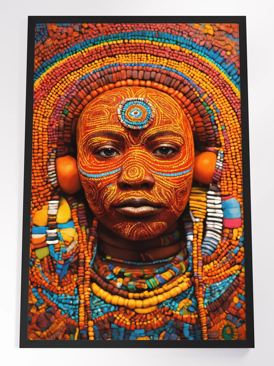 Intricate Cultural Framed Art product image (1)