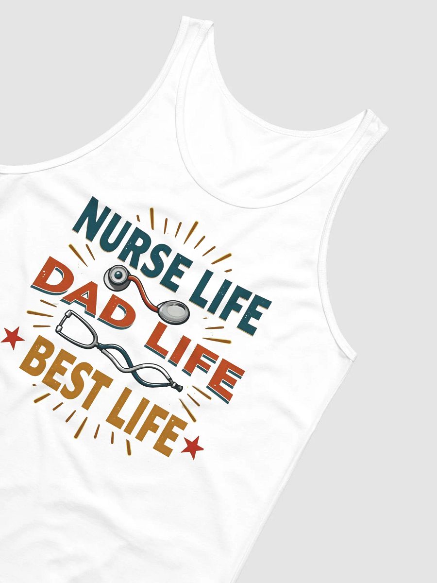 Stethoscope Life Tank Top product image (21)