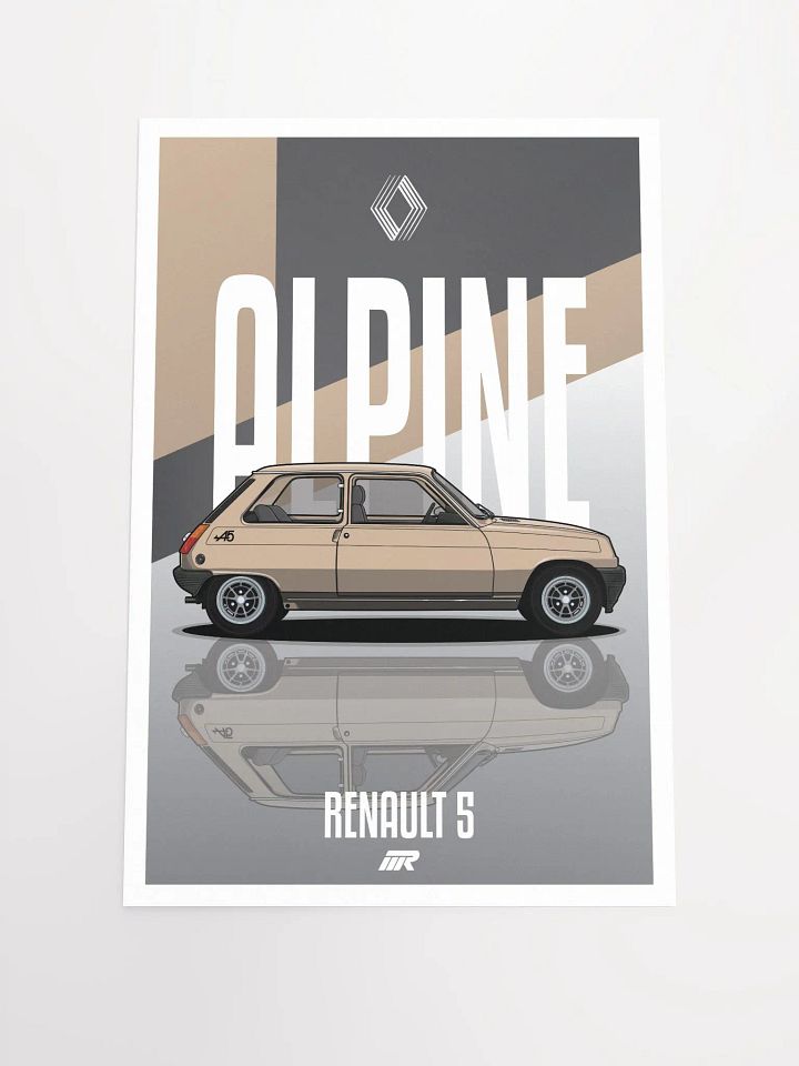 Renault 5 Alpine - Bronzage Fauve product image (1)