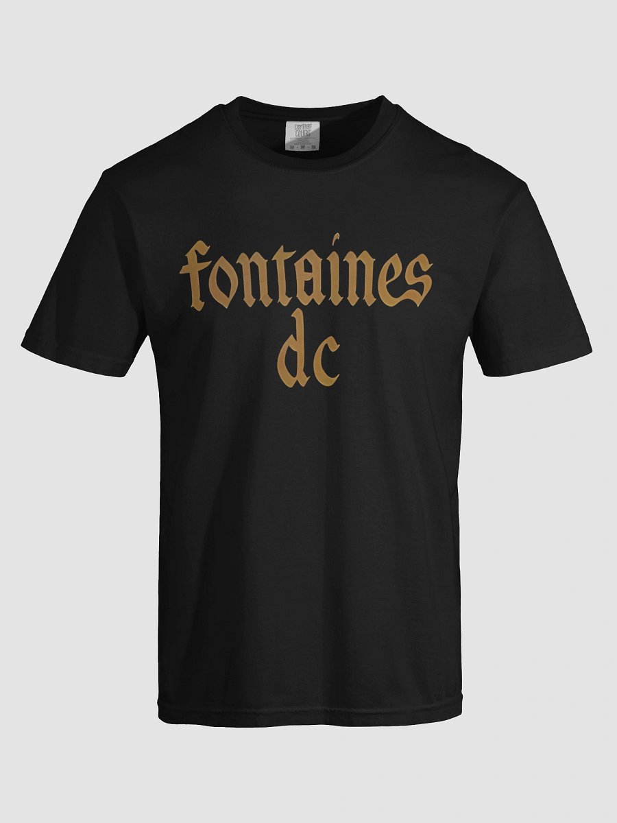 fontaines dc t shirt product image (7)