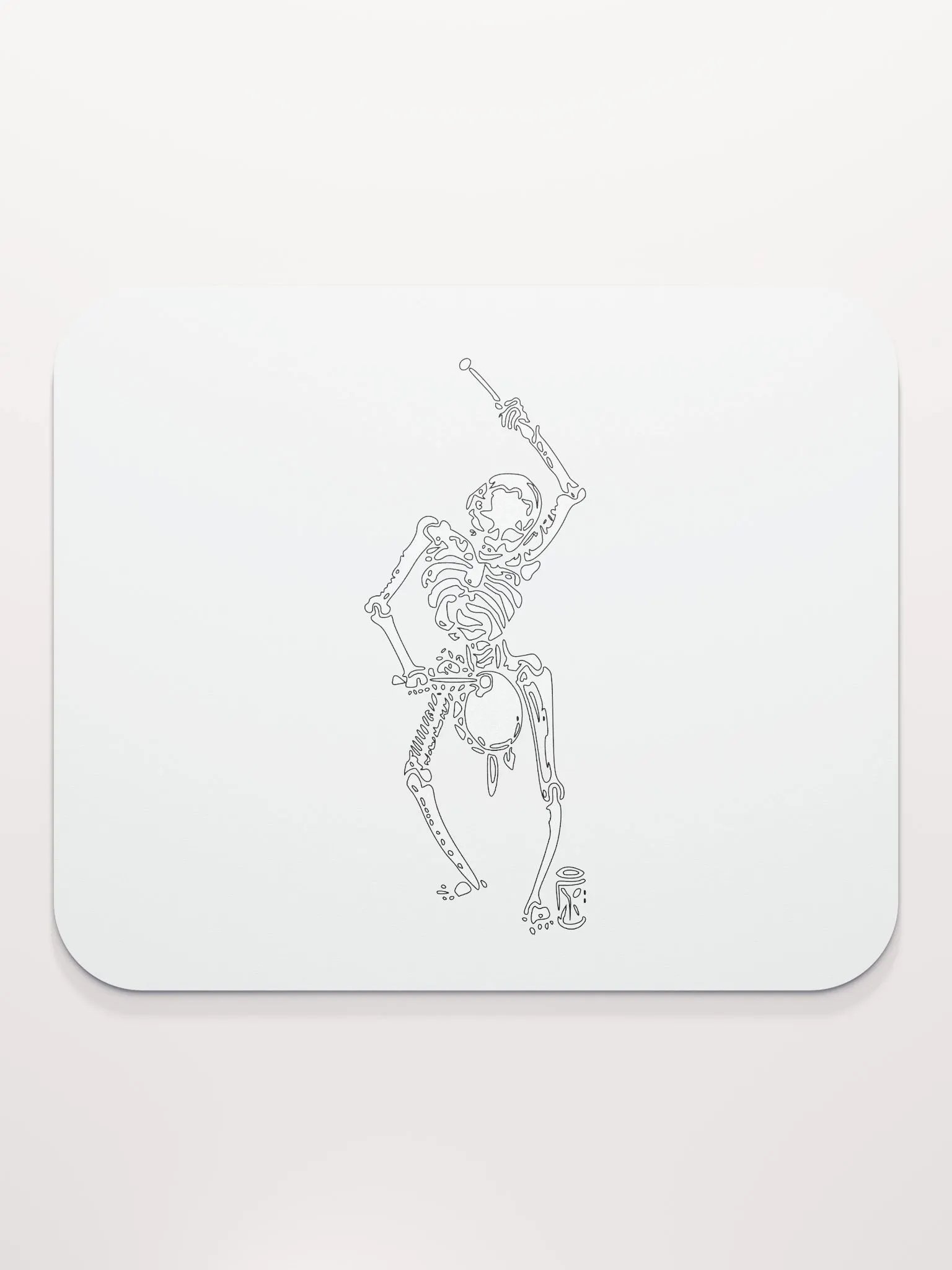 Mechanical Skeleton Mouse Pad product image (2)