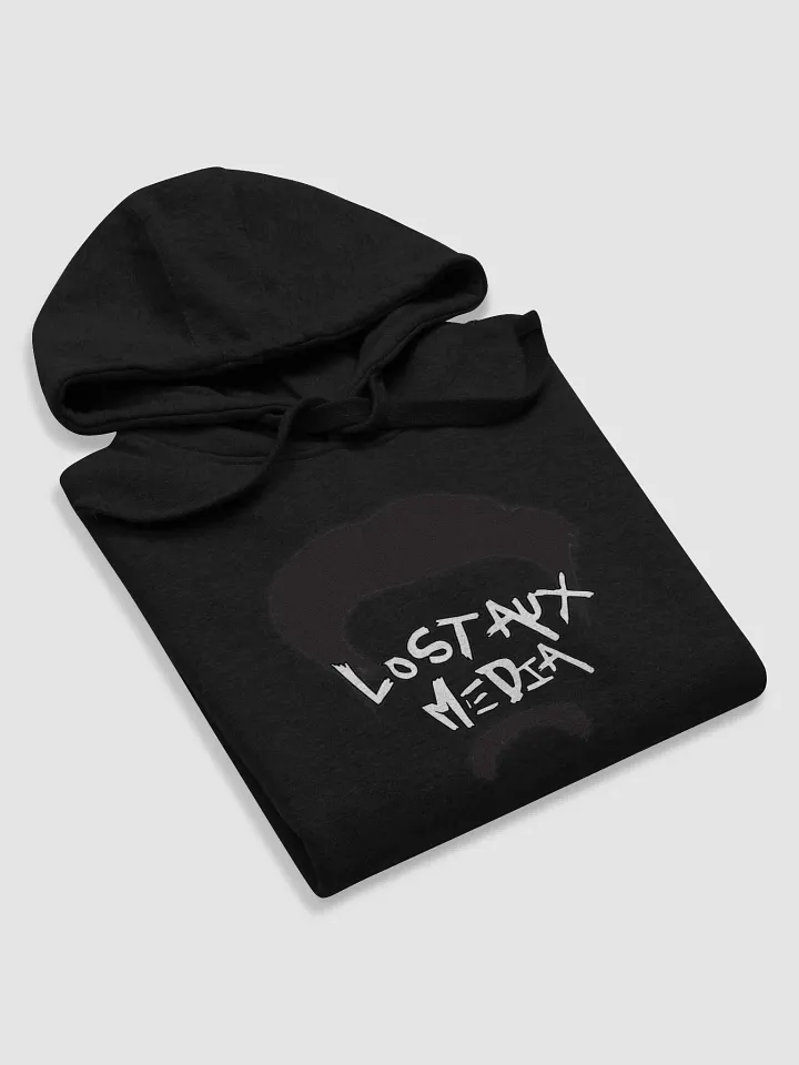 Lost Aux Media Mustache Hoodie product image (1)