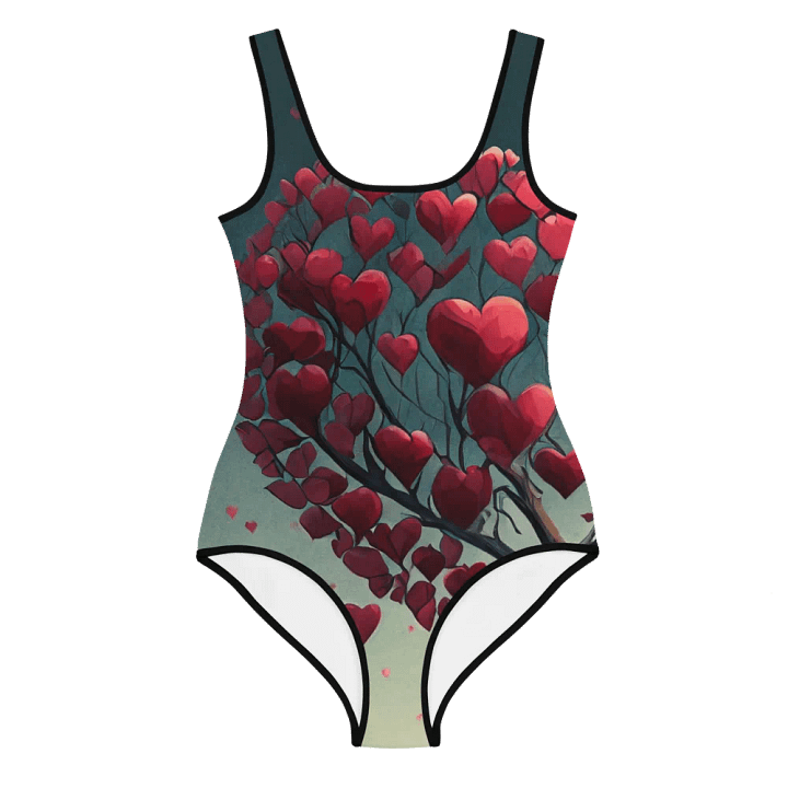 Love is a Journey Youth Swimwear product image (1)