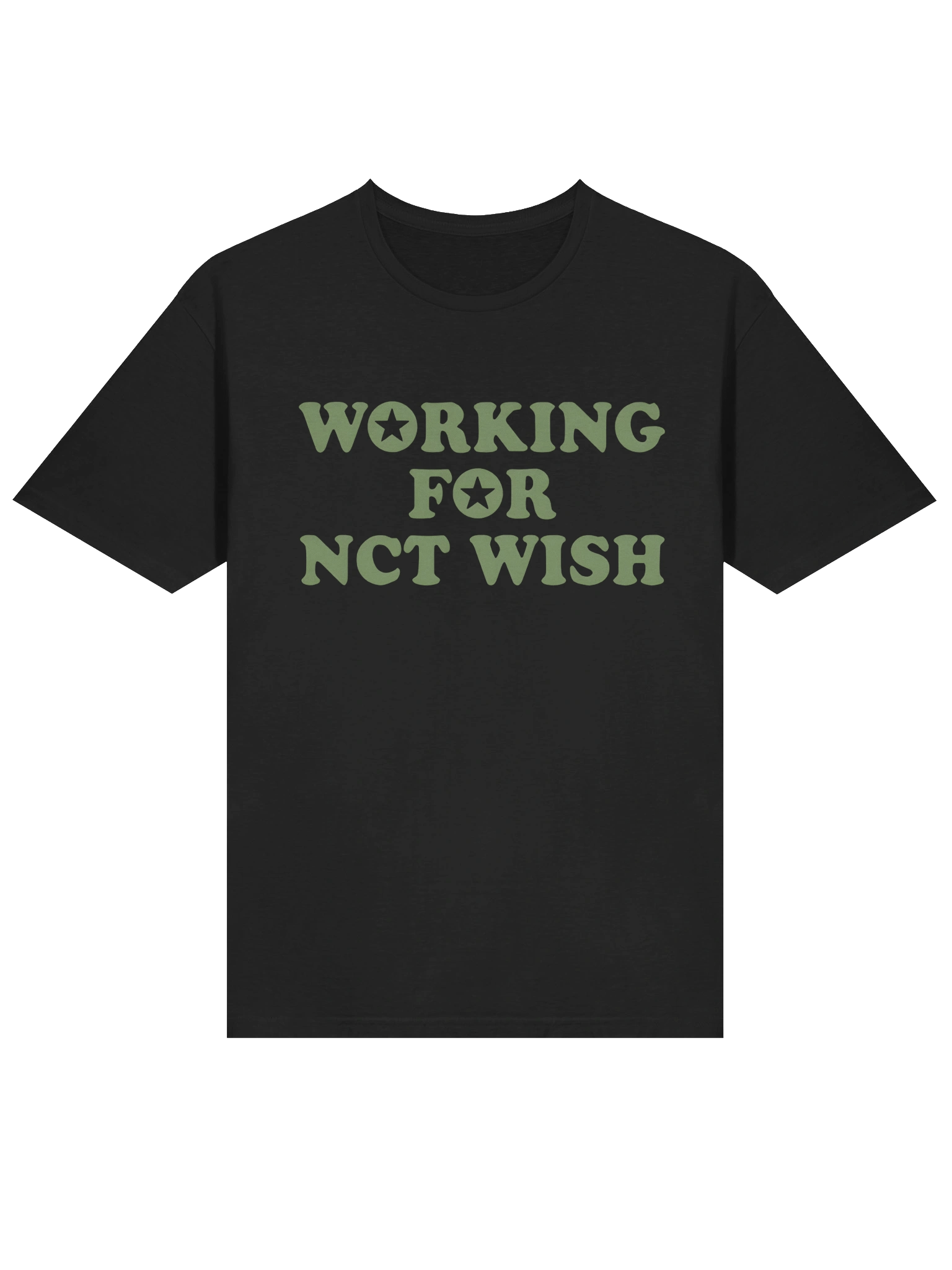 Working For NCT Wish T-Shirt product image (2)