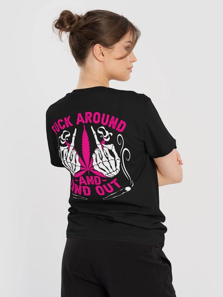 Hemp Quarters Pink 420 w FAFO Back product image (6)