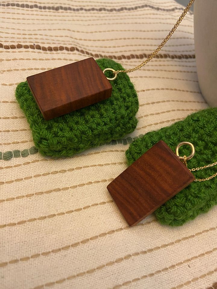 Tigerwood Pendant (1 each order) product image (2)