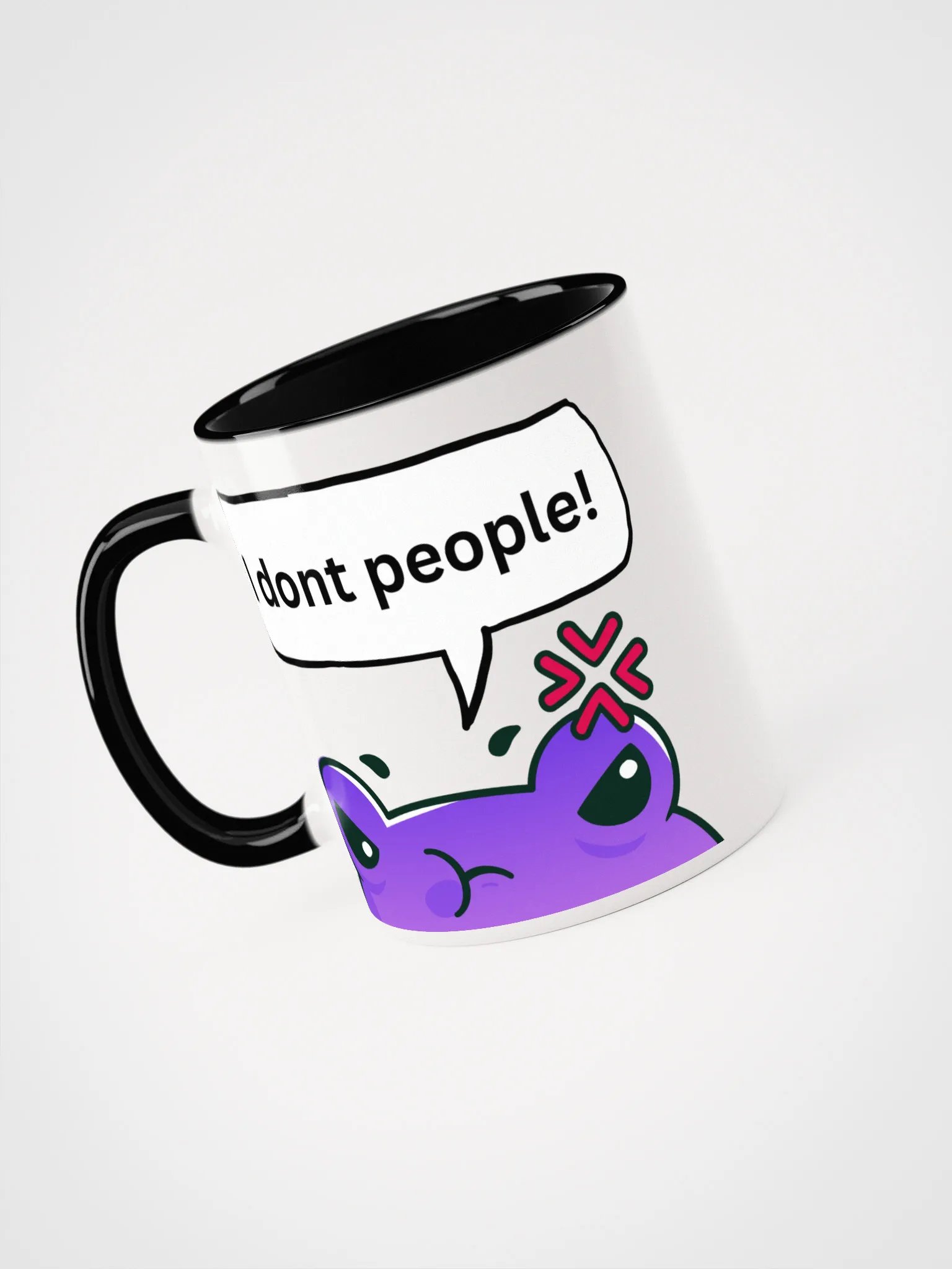 I dont people Mug product image (20)