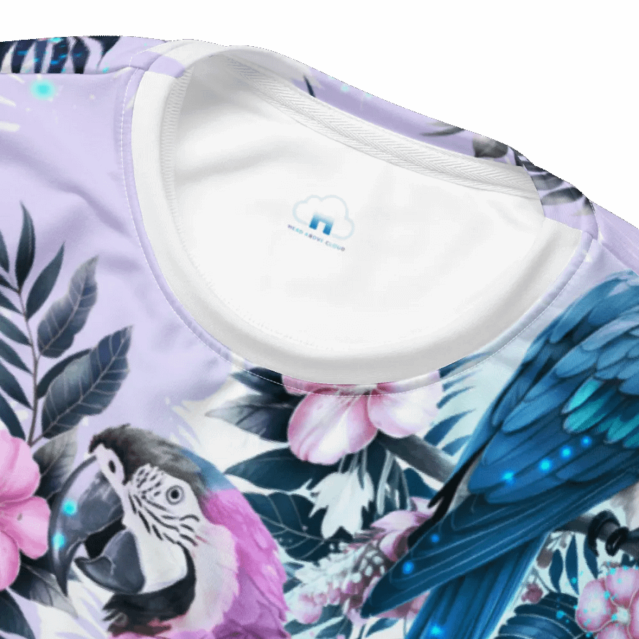 Elysian Birds-Recycled Unisex Sweatshirt product image (4)