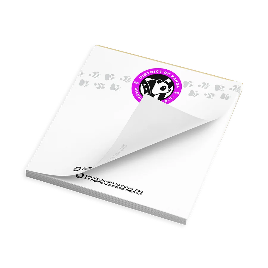 District of Panda Mini Notepad Image 4