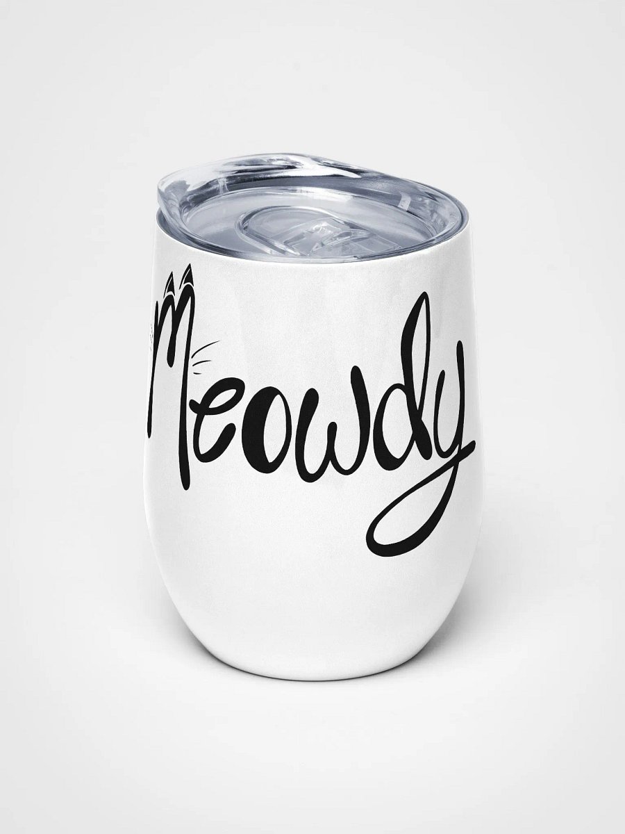 Purrfect Sip Wine Tumbler product image (5)