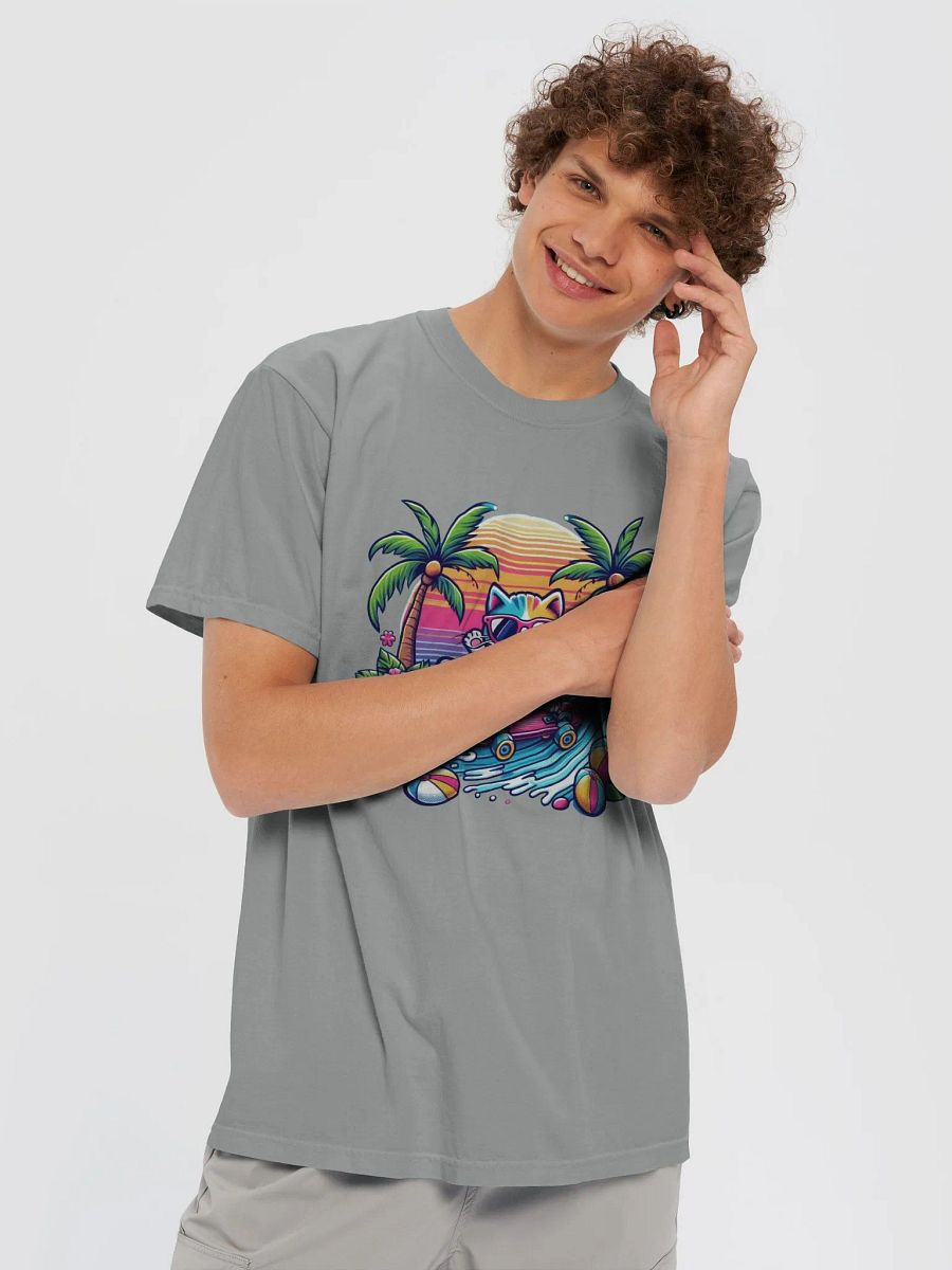 Comfort Colors Garment-Dyed Heavyweight T-Shirt – Premium Softness & Durability product image (3)
