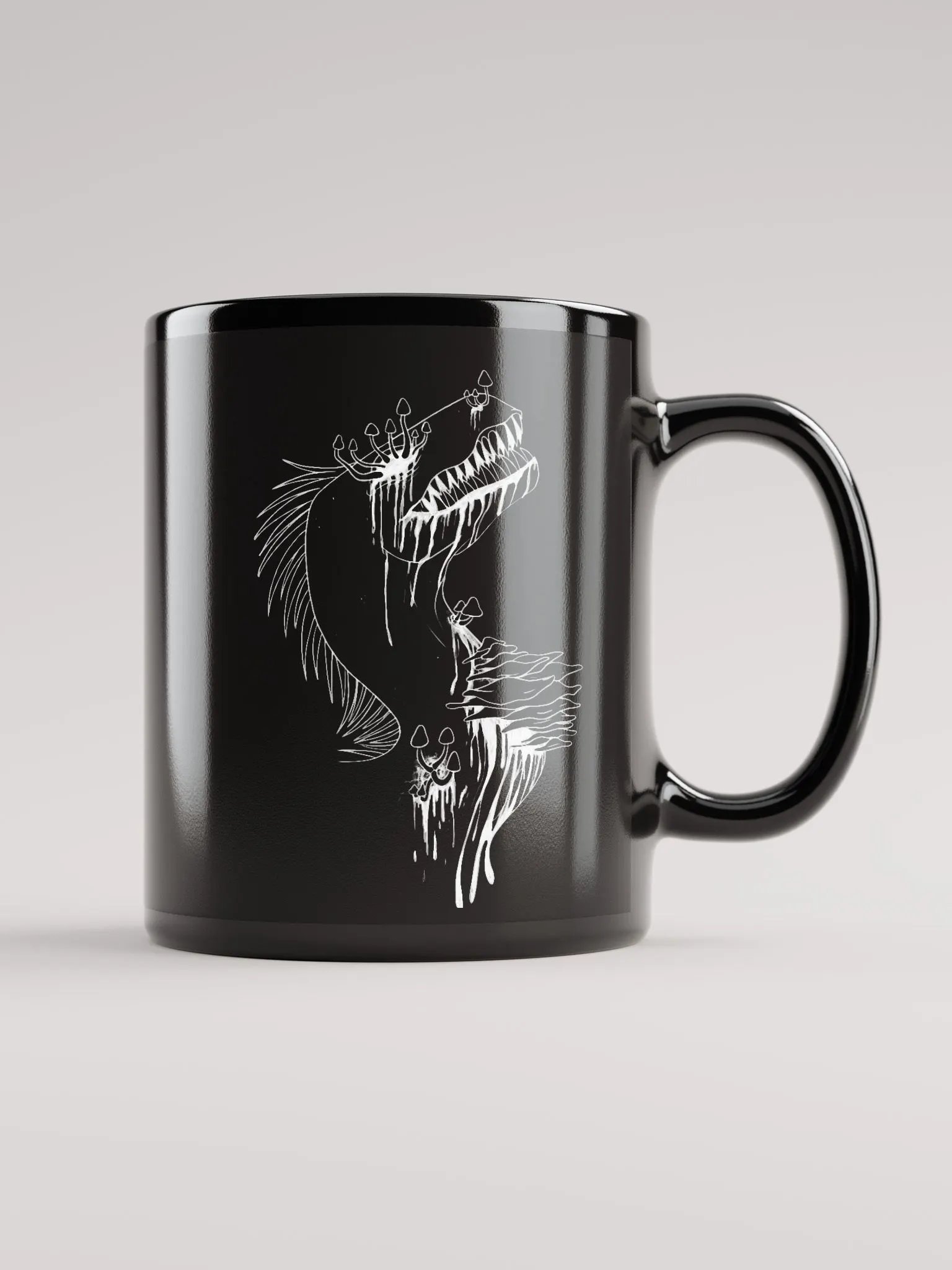MUSHROOM MUSHROOM Mug Light Edition product image (1)