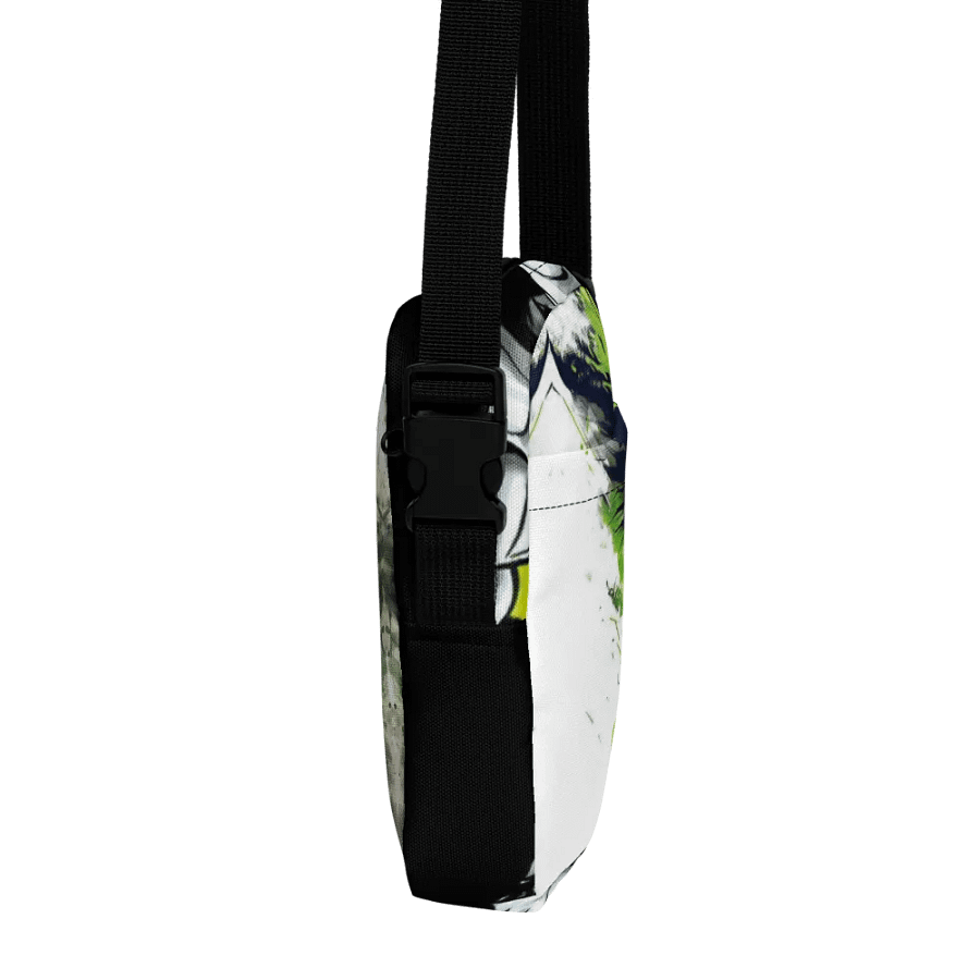 Buhay Tuklas The Hulk Intense Symmetry Green Crossbody Bag product image (6)