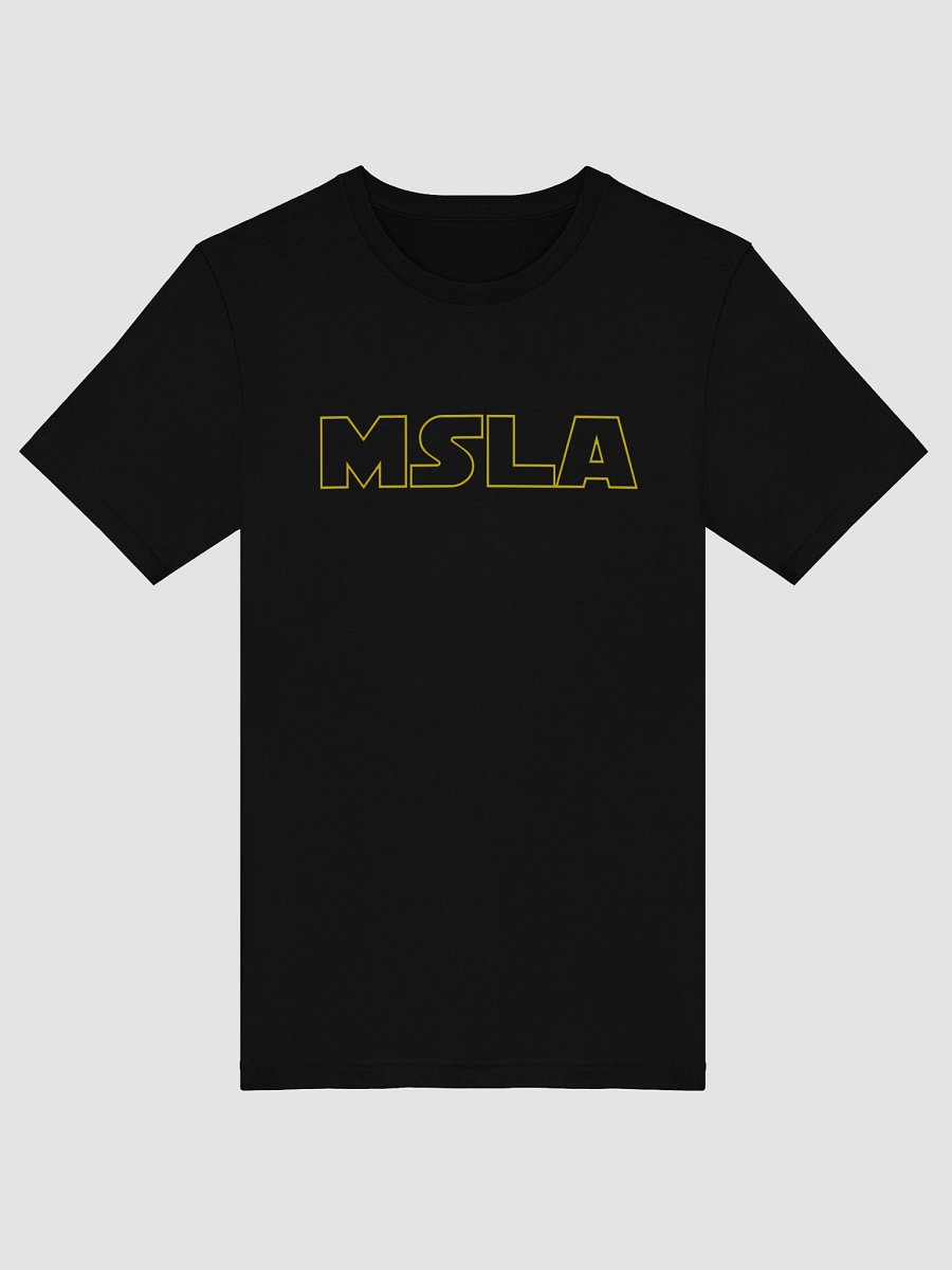 MSLA Dark Side Logo - T-Shirt product image (92)