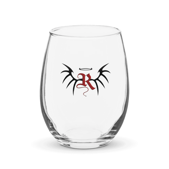 RafaZafar Logo Stemless Wineglass (standard) product image (1)